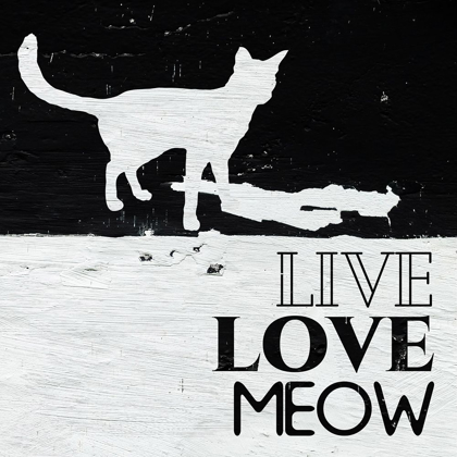 Picture of LIVE LOVE MEOW
