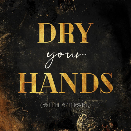 Picture of DRY YOUR HANDS