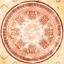 Picture of MEDALLION PLATE BOHO STYLE