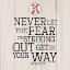 Picture of NEVER FEAR