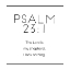 Picture of NEW PSALM SIMPLE