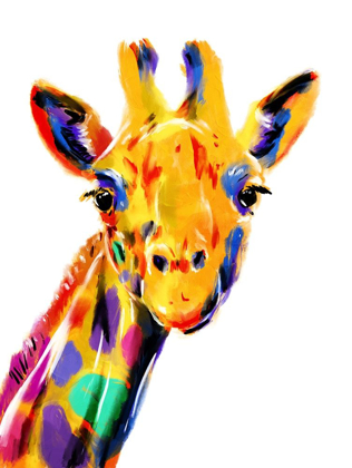 Picture of COLOFUL GIRAFFE