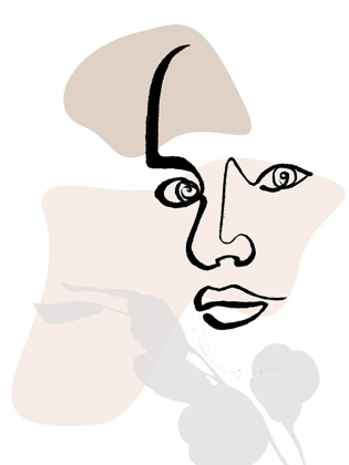 Picture of SCRIBBLE FACE WITH COLOR MATE