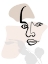 Picture of SCRIBBLE FACE WITH COLOR MATE