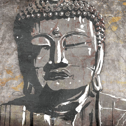 Picture of NEUTRAL BUDDHA SQUARE