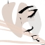 Picture of ABSTRACT FACE DOWN