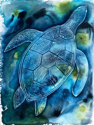 Picture of VIBRANT TURTLE 1