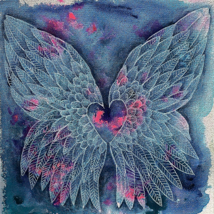 Picture of WINGS WITH HEART