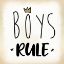 Picture of BOYS RULE
