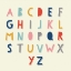 Picture of COLORFUL ALPHABET 1