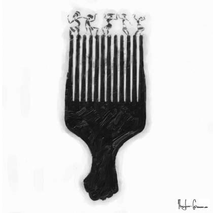 Picture of AFRO PICK