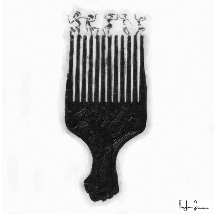 Picture of AFRO PICK