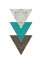 Picture of BEIGE MINT GEOMETRIC 3