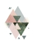 Picture of PINK GREEN GEO 3