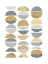Picture of MID CENTURY FLORA TONES YELLOW GREY 2