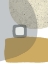 Picture of MID CENTURY FLORA TONES YELLOW GREY 5
