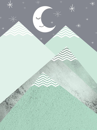 Picture of MINT GREEN MOUNTAINS 2