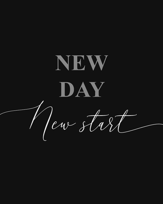 Picture of NEW DAY NEW START MONO