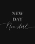 Picture of NEW DAY NEW START MONO