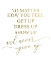 Picture of NEVER GIVE UP