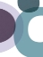 Picture of MIDCENTURY TEAL PURPLE 1