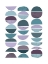 Picture of MIDCENTURY TEAL PURPLE 2