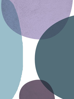 Picture of MIDCENTURY TEAL PURPLE 3