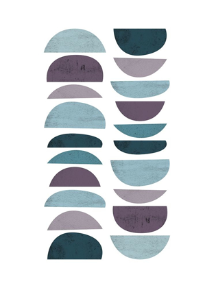 Picture of MIDCENTURY TEAL PURPLE 4