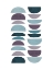 Picture of MIDCENTURY TEAL PURPLE 4