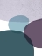 Picture of MIDCENTURY TEAL PURPLE 9
