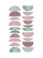 Picture of MIDCENTURY RANUNCULUS TONES 4