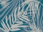 Picture of TEAL AND BEIGE GLAM LEAVES 3