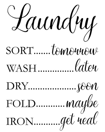 Picture of LAUNDRY WORDS 1