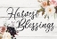 Picture of HARVEST BLESSINGS