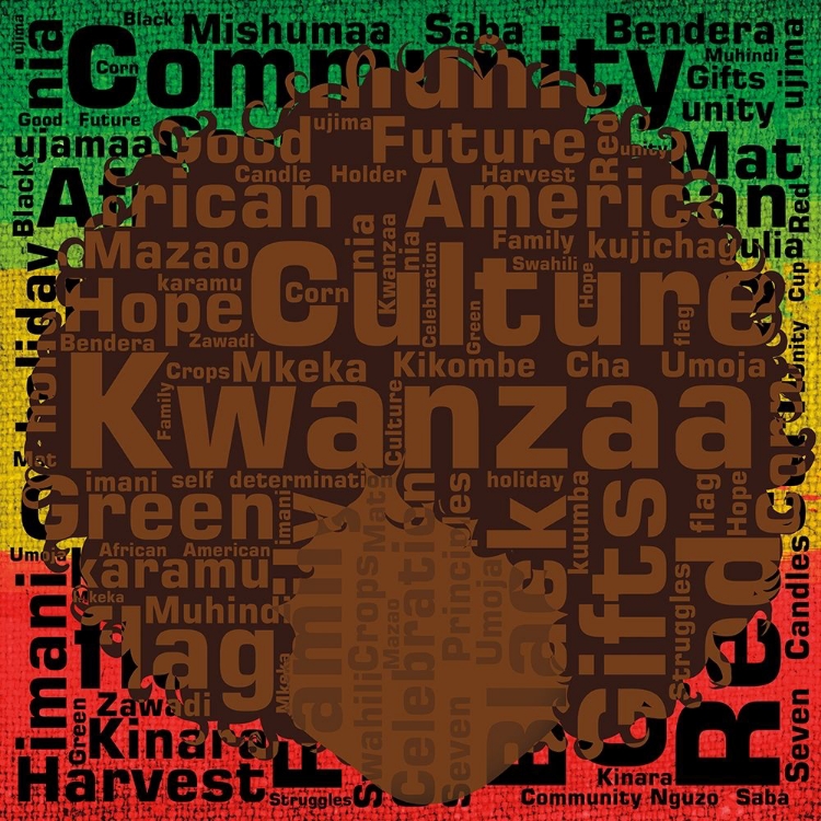 Picture of KWANZAA SILHOUETTE 1