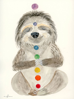 Picture of MEDITATING SLOTH 1