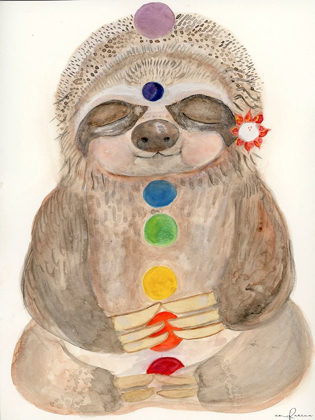Picture of MEDITATING SLOTH 2