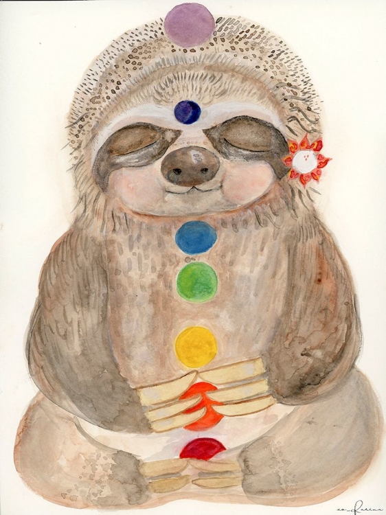 Picture of MEDITATING SLOTH 2
