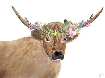 Picture of STEER HEAD GARLAND