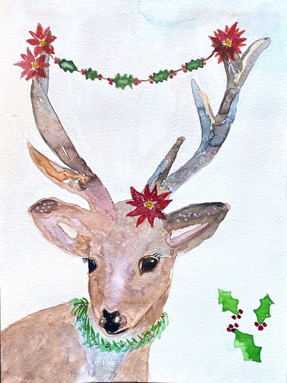 Picture of XMAS DEER