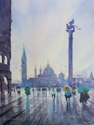 Picture of VENICE AFTER RAIN