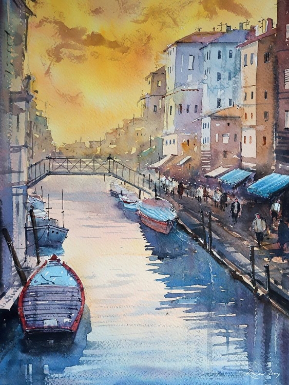 Picture of VENICE IN LATE AFTERNOON