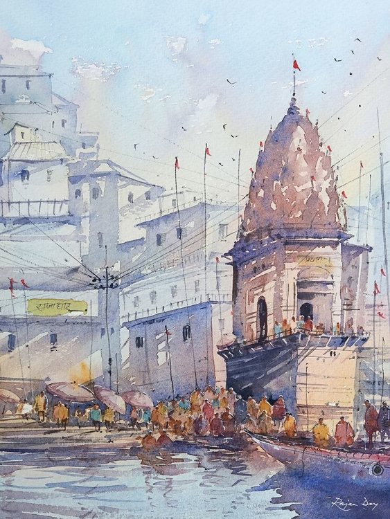 Picture of VARANASHI GHAT, INDIA