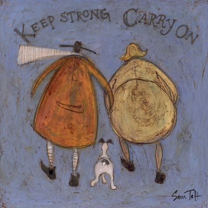 Picture of KEEP STRONG CARRY ON