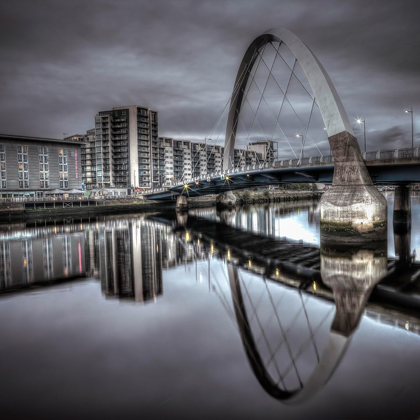 Picture of CLYDE ARC BRIDGE OVER RIVER-GLASGOW