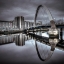 Picture of CLYDE ARC BRIDGE OVER RIVER-GLASGOW
