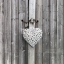 Picture of HEART ON OLD RUSTIC DOOR