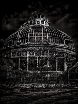 Picture of ALLAN GARDENS CONSERVATORY TORONTO BLACK AND WHITE