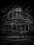 Picture of ALLAN GARDENS CONSERVATORY TORONTO BLACK AND WHITE