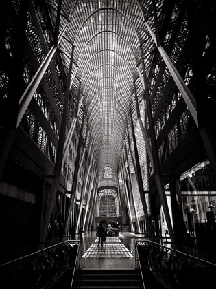 Picture of ALLEN LAMBERT GALLERIA TORONTO BLACK AND WHITE